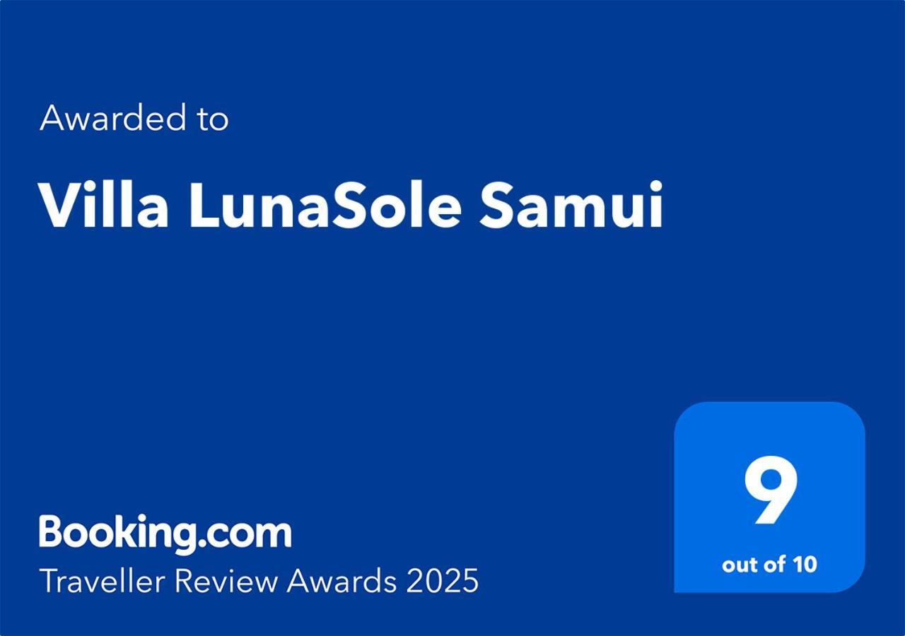 Villa Lunasole Samui Κο Σαμούι Εξωτερικό φωτογραφία